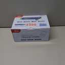 Toilet Bowl Cleaner, Automatic Long-Lasting Blue Toilet Cleaner Bottle, Septic Safe Toilet Bowl Tablets in Bottles, Fresh Bathroom & Deodorize, 6 Pack, 2300 Flushes Each (9.17 Ounce (Pack of 6))