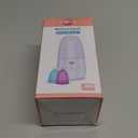 Menstrual Cup Steamer Sterilizer with 2 Reusable Menstrual Cups, Upgraded Period Cups Cleaner Wash Kit (White)