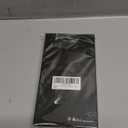 for Samsung Galaxy S25 Ultra Leather Case with Stand, Anti-Slip Grip Ring, Fits for MagSafe (Black, S25 Ultra-6.9inch)