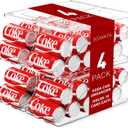 4 Pack Stackable Refrigerator Organizer, Soda Can Dispenser Pop Cans Container Beverage Holder with Lid for Fridge, Freezer, Kitchen, Clear Plastic Storage Bins-Holds 10 Cans Each (Transparent)