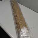 UNISHADES Bamboo Roman Shades w/Valance, 33.5" W × 64" H, Highfield Teak