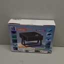 2026 upgraded 4k support Smart Mini Projector with WiFi and Bluetooth with 360 Rotation Stand, Auto keystone, Portable Movie Phone Wireless Gaming Wifi Proyector for Bedroom/Home/Celling