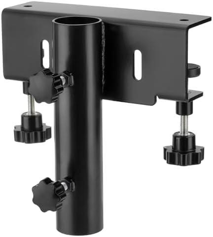 SPARKWHIZ Truck Flag Pole Mount Kits, No Drilling Universal Truck Flagpole Holder fits Up to 1.5" Pole, 1 Pack