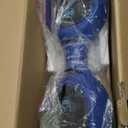 Gyroor Self Balancing Scooter New G13 All Terrain Balancing Scooter with LED Lights, Self Balancing Off Road with Bluetooth for Kids ages 6-12 and Adults (Blue)