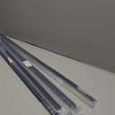 Weatherstrip Window Molding Trim Seal For 2009-2021 Dodge Ram 1500 2500 3500 4500 5500 Truck Crew Cab,Black Outer Door Window Trim Seal Belt,Replace#55112376AH 55112377AH 55372138AH 55372139AH