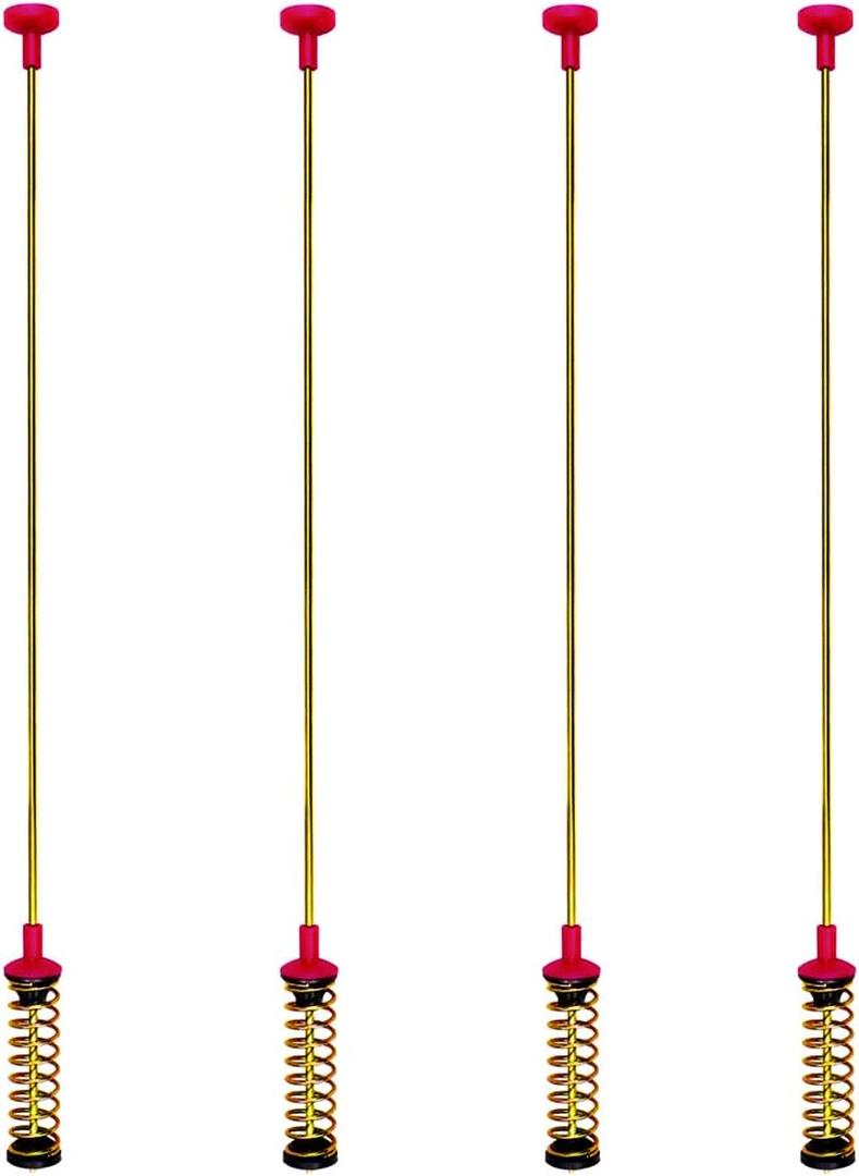 Upgrade DC68-03172B-03 DC68-03172C dc68-03172d-00 DC97-16350U Suspension Rods, Washer Suspension Rods Fit for Samsung WA50R5200AW WA50R5400AV WA50T5300AC WA45T3400AW WA45N3050AW