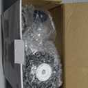 Manual Coffee Grinder 48 Adjustable Settings, 80g Large Capacity, Conical Burr Hand Mill for Home, Travel, Camping, Office, Espresso & Pour Over, 2 Jars