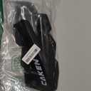 PRO CAKEN Universal 7/8" 22mm and 1 1/8" 28mm Handle Bar Hand Guards CNC Bracket for Dirt Bike Motocross ATV Scooter for CRF KLX KX LTR TRX SX SXF EXC XCW Grizzly Hawk 250 Bicycles-Black