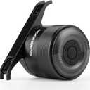 ROCKBROS Bike Tail Light, Rear Bike Light, 5 Modes, Type-C Rechargeable, 1oz Lightweight, IPX5, Aluminum Alloy Bike Taillight for Night Riding