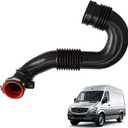 9065282224 Engine Air Intake Hose Tube Compatible with 2010-2022 Mercedes-Benz and 2007-2018 Dodge Freightliner Sprinter 2500, 3500, 4500 3.0L Air Clean Intake Tube Hose W/Clamps
