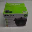 Aroma Housewares 1.5Qt. Rice & Grain Cooker (ARC-363NGB),Black,6-Cup Cooked / 3-Cup Uncooked