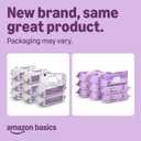 Amazon Basics Baby Wipes, Sensitive, 810 Count, Flip-Top Packs, Pack of 9 (Previously Amazon Elements)