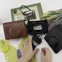 Vibrant and Lightweight Camera Case fits Instax Mini EVO Camera Case  Stylish and Scratch-Resistant for Fujifilm Instax Mini EVO Users