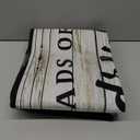 Laundry Room Rug Non Slip Floor mats Farmhouse Large Laundry Rugs for Laundry Room Mat Washer and Dryer Carpet Laundry Runner Room Decor 20x47inch(White)