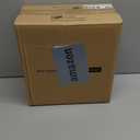 Bathroom Exhaust Fan with Light,11.8 inch Panel Bathroom Vent Fan with 12W LED Light,120 CFM 1.0 Sones Low Noise,4 Inch Duct Quiet Square Fan for Home,Bath Restroom,Hotel,Office