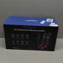 Leg Massager with Heat and Compression : Sequential Compression Boots with 6 Modes,9 Intensity and 3 Heat for Circulation and Pain Relief - Christmas Birthday for Mom, Dad, Athletes, Gym