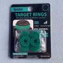 2 x Epindon Target Rings | FPS Aim Assist Precision Motion Control | Compatible with PS5/PS5 Edge,PS4, Xbox Series X/S, Xbox One, Switch Pro Controllers, PC Gamepads Normal Strength/Green 6-Pack