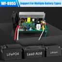 Upgrade Wf-8955an Power Converter with Recognition Lead Acid and Lithium Batteries - Rv Wf-8955-Ad-Mba 55 Amp Converter for Wf-8955 and Parallax 7155 Converterand 7145 and 7155 Power Center