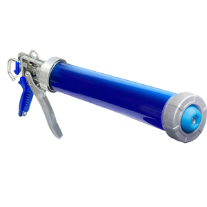 Sausage Caulking Gun, 20 oz Sausage Tube Tun Caulking Gun,Suitable for Bathroom, Kitchen, Living Room, Window and Roof
