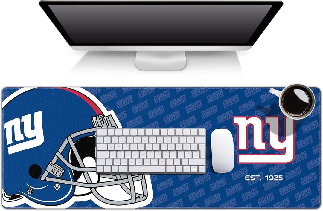 YouTheFan NFL Logo Series Deskpad, 31.5" x 12