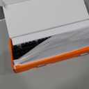 Newmen GM325Pro Mechanical Keyboard,104 Keys Rainbow LED Backlit Wired Gaming Keyboards,Hot-Swap Metal Panel ABS Black Keycaps Gaming Mechanical Keyboard for Windows Laptop PC Linear Red Switches