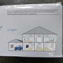 6Pack Upgraded Interlinked Smoke Carbon Monoxide Detector, Battery Powered&Wireless Interconnected Smoke and CO Alarm, Transmission Range of Over 820 Ft (Includes Battery)