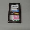 Maxdara for Z Fold 6 Case [Compatible with Magsafe], Hinge Protection and Built-in Screen Protector Magnet Magnetic Translucent Cover for Samsung Galaxy Z Fold 6 (Black)