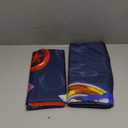 Sonic the Hedgehog Kids Window Curtains, 84 Inch Length 2-Panel Set, Semi Light Filtering Drapes for Bedroom & Playroom, (Officially Licensed Product) by Franco (82"W x 63"L (Pack of 1))