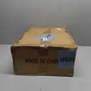 SNSLXH 5 Pack Stackable Closet Storage Basket, Multifunctional & Foldable Closet Organizer for Bathroom Kitchen Laundry Room Wardrobe Storage, Space-Saving Clothes Storage Drawer Organizer, White