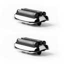 73S-Series 7 Replacement Foil & Blades Compatible with Braun S7 Replacement Head,73S Replacement Shaver Heads for Braun Series 7 360 Electric Razors Shaver 5764 7020s 7025s 7085cc 7027cs 7071cc 7075cc