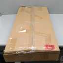 20-29 Gallon Fish Tank Stand with Power Outlet Vintage Metal Aquarium Stand with 2 Fabric Drawers Heavy Duty Reptile Tank Stand with 3-Tier Adjustable Storage Shelves, Left-Right Mounting