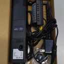 TARARIUM Small Aquarium Filter U-V for 10-45 Gallon Tank, 158GPH Fish Tank Filters for Betta Fish Tank Green Clean Machine, Internal Pump Filter for Turtle Tank Saltwater Freshwater Crystal Clear (Black)