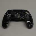 1 Pack Wireless Controller for PS4, Controller for Sony PlayStation 4, Double Shock 6-Axis Motion Sensor, Sensitive Touch Pad, Built-in Speaker & 3.5mm Headset Jack, Compatible with PS4/Pro/Slim