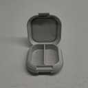 Bentgo Chill Mini Leak-Proof Lunch Box  Built-In Ice Pack Keeps Food Cold, 2.7-Cup Capacity for Snacks or a Sandwich, 3 or 4 Compartments, PFAS & BPA-Free, Ideal for Adults & Kids 3+ (Crisp Grays)