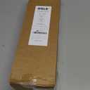 IFELS 2 Pack Heavy Duty Curtain Rods for Windows 48 to 84 Inch, 1 Inch Black Adjustable Curtain Rod Set with Easy Installation and Modern Design (A1, Black, 30-90", 2Pack)