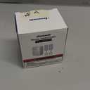 DEWENWILS 2 Side Outlets Remote Control Outlet with 2 Remotes, No Interference Wireless Remote Outlet Light Switch with 2 Outlets, 15A/1875W, 100ft RF Range, Programmable