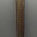 LazBlinds Cordless Bamboo Roman Shades, Privacy Blinds for Interior Windows, Room Darkening Roll Up Bamboo Blinds for Home & Patio, 29.5" W x 64" H, Highfield Teak