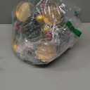 Waipfaru 5Pcs Christmas Advent Wreath, Advent Candle Holder with 4 Flameless Simulated Candles, 12 Inch Advent Wreath and Candles Set, Christmas Centerpiece Decorations for Table Indoor Home Church (Red)