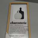 10×19 Charcuterie Art on Glass Art