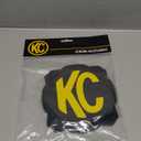 KC HiLiTES 5111 Black Hard Cover with Yellow KC Logo For PRO6 Light (Ea)