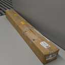 Trampoline Curved Pole Replacement, Universal Curved Enclosure Pole for 10-16ft Frame, with Plastic T Connector, Mounting Hardware, Foam Cover