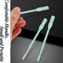 4 x Yeezyfafa 3 Pack Nasal Hair Cutter for Women Manual, 2 in 1 Double Sided Nose Hair Remover