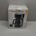 Toastmaster 12-Cup Digital Touchscreen Drip Coffee Maker - Programmable Automatic Coffee Machine - Kitchen Appliance with Keep Warm Setting