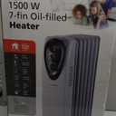 H E Industrial Ltd 3-Settings Heat Electric Oil Filled Portable Heater