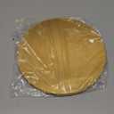 Thyle 12 Pcs 10 Inch Acrylic Round Mirrors for Tables Centerpieces Circle Mirrors Candle Plates for Wall Wedding Table Centerpieces for Baby Shower Party, Thickness 1 mm (Gold)