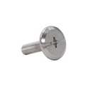 Hurricane Bolts Screws, Sidewalk Bolts, 1/4"-20 x 1-1/2", 25-Pack