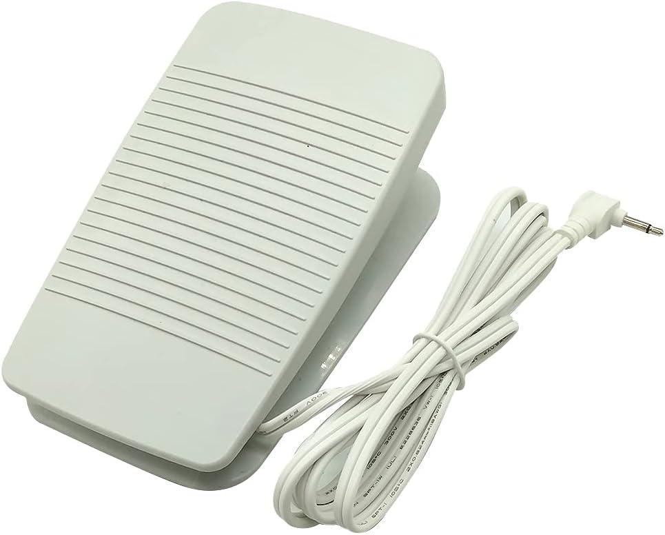 LNKA Foot Control Pedal # XC8816021# FC-322# XC8816051 Compatible with Brother SE350 SE400 XR7700 XR9000 BabyLock BL40A BLN