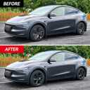 19 inch Wheel Covers for Tesla Model Y Juniper 2025 2026,Full-Edge Coverage Hubcaps Compatible Tesla Wheel Cover - 4 Covers per Package,Not Applicable to Model Y for 2021-2024