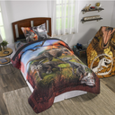 Franco Universal Jurassic World 2 'Eruption' 2pc Kids Bedding Twin/Full Comforter with Sham