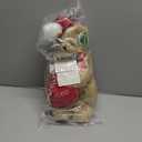 Bearington Jolly Jingles Teddy Bear, 10 Inch Christmas Teddy Bear Gifts for Kids